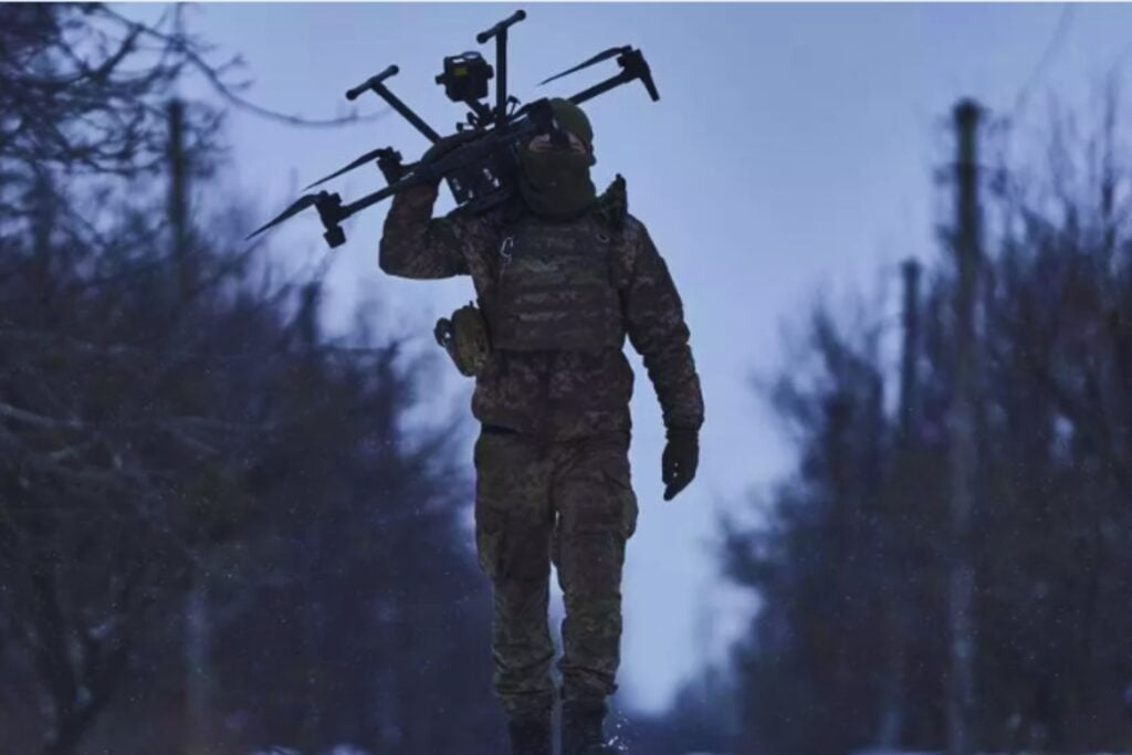 El legado invisible de los drones: la red tóxica que amenaza a Ucrania (y al planeta)