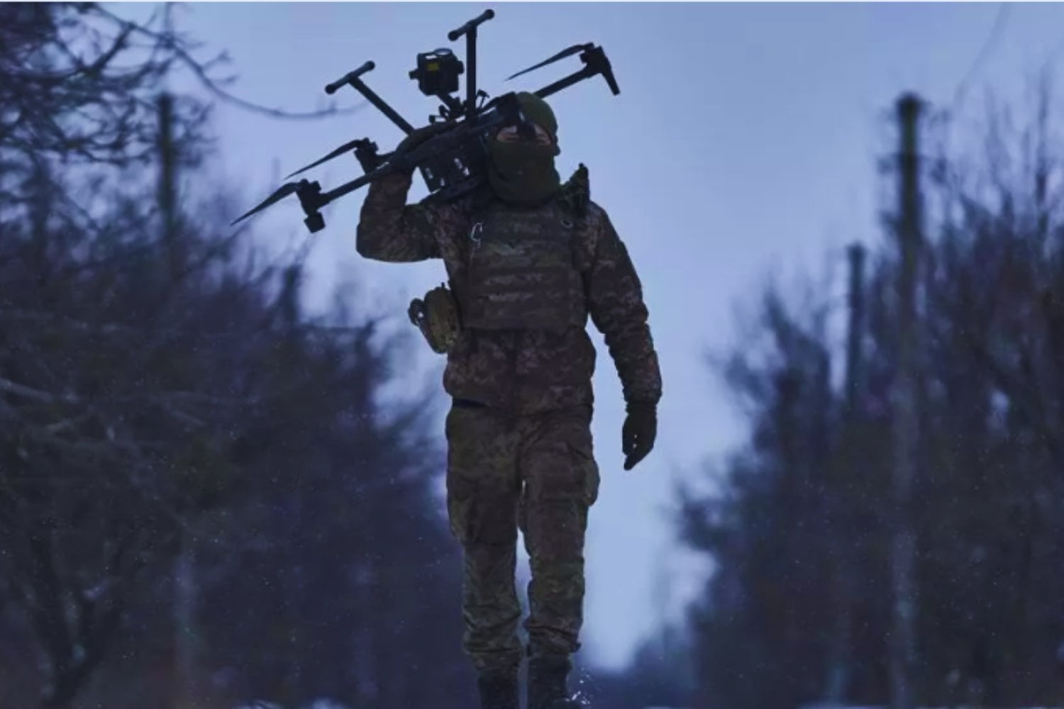 El legado invisible de los drones: la red tóxica que amenaza a Ucrania (y al planeta)