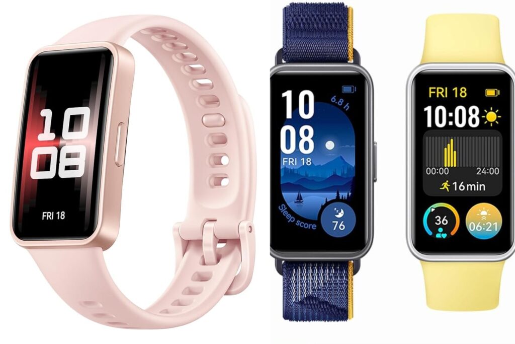 HUAWEI Band 10 Smartwatch, Monitorización de Actividad Física con IA, Análisis del Sueño a Nivel Profesional, VFC Promedio Durante el Sueño y Datos sobre el Sueño