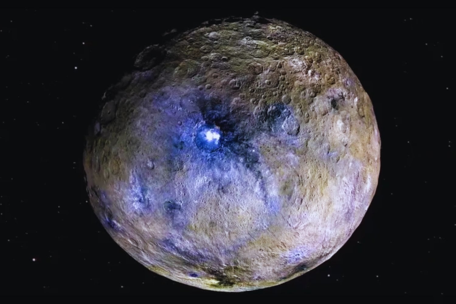 Un mundo oculto entre Marte y Júpiter podría revelar pistas sobre vida extraterrestre