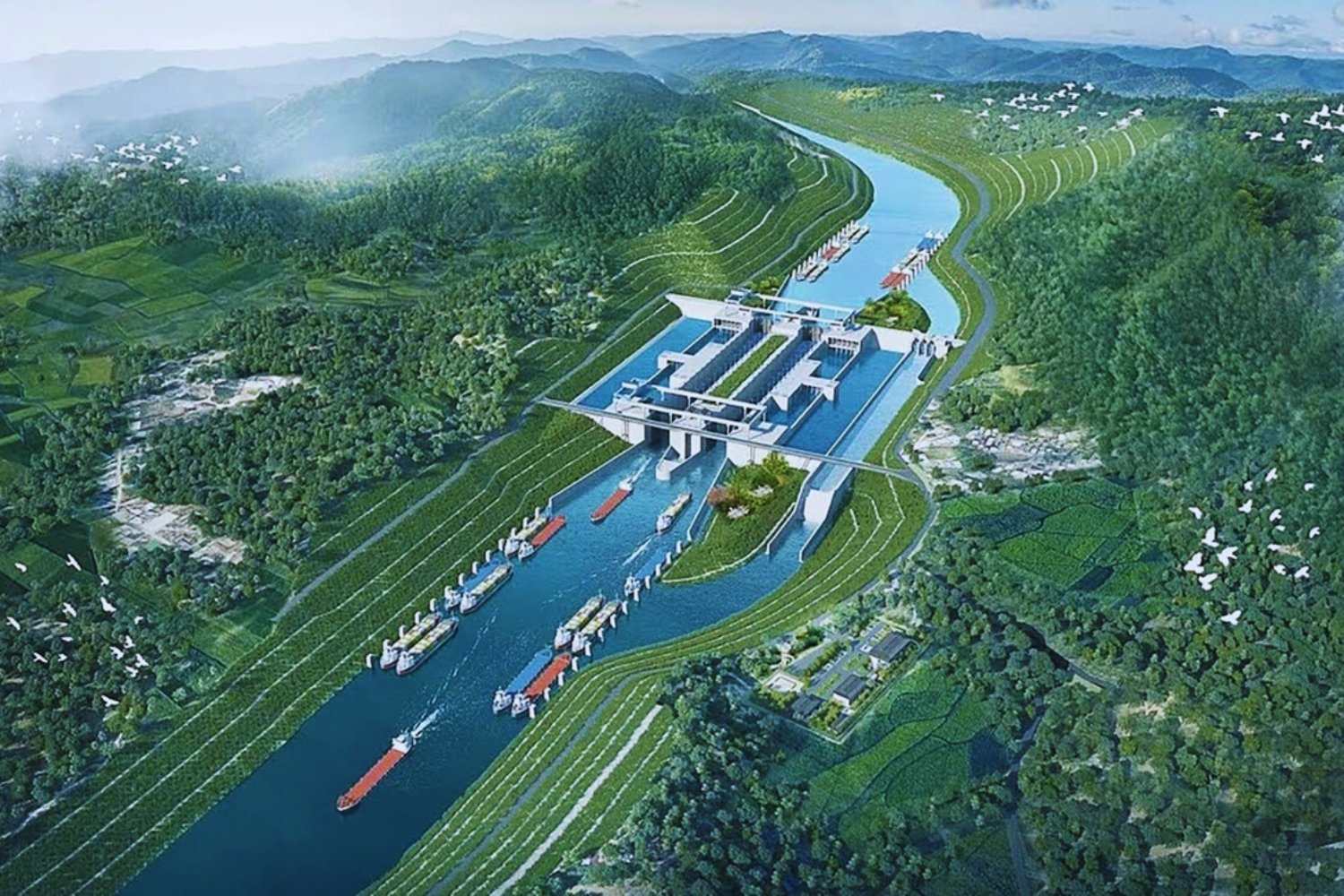 El canal secreto de China que podría cambiar el comercio global para siempre