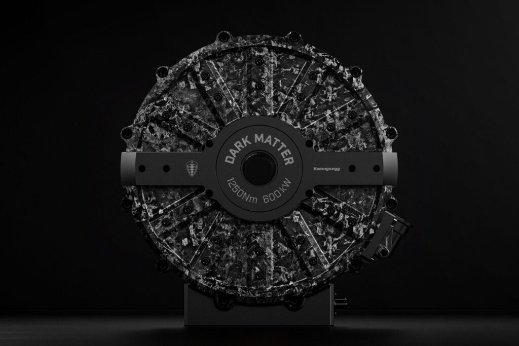 Este motor eléctrico pesa menos que una maleta y tiene la potencia de un cohete: Koenigsegg lo acaba de hacer realidad