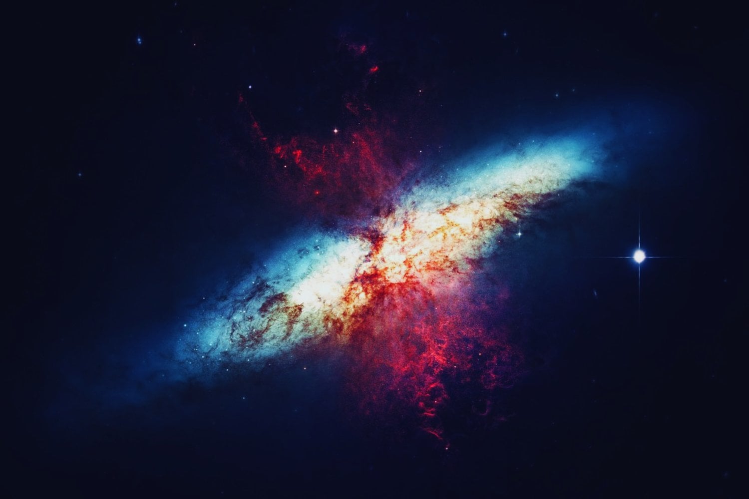La gran fusión comienza: el Hubble detecta el primer contacto entre la Vía Láctea y Andrómeda
