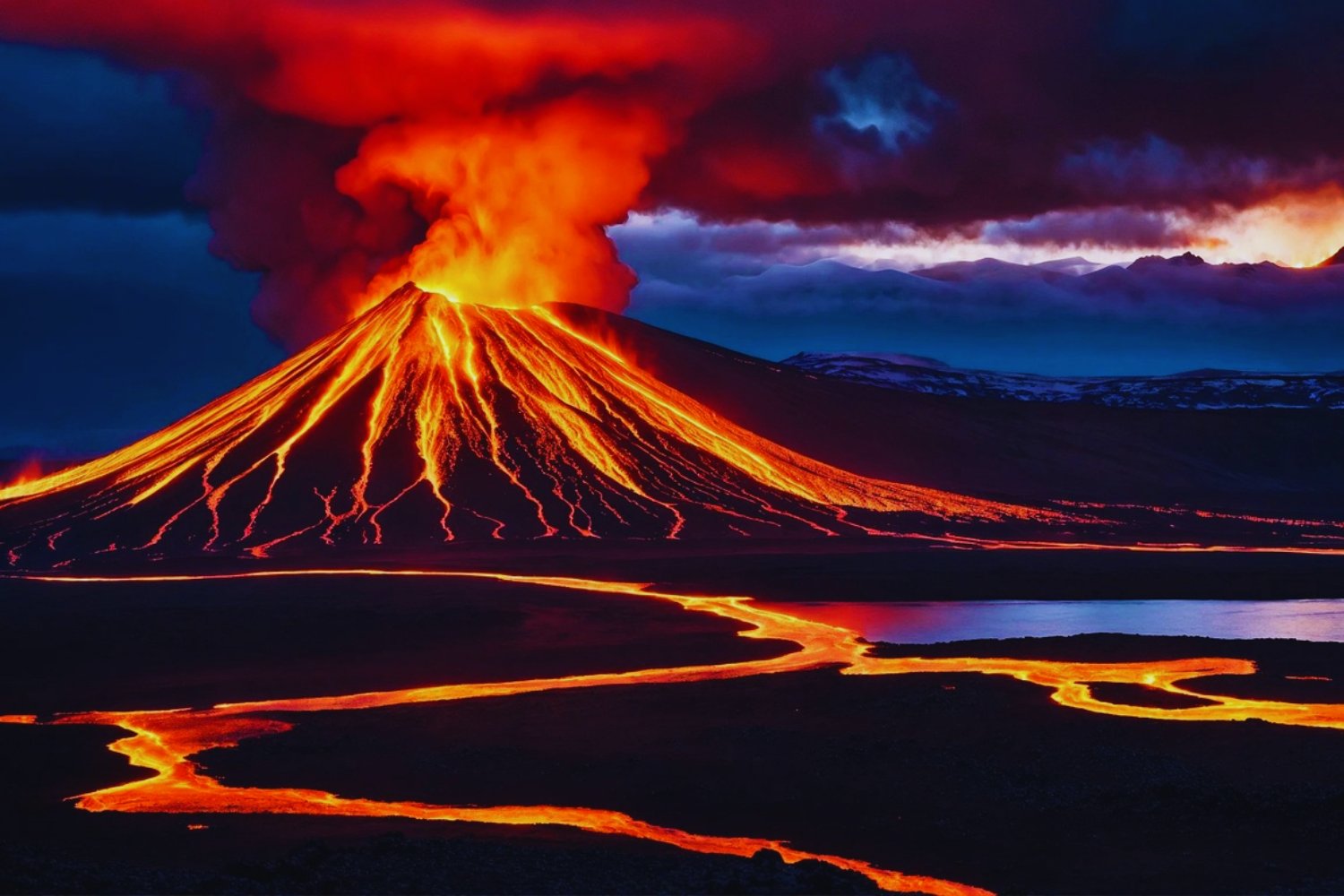 La clave para predecir erupciones volcánicas podría estar oculta… en el color de los árboles