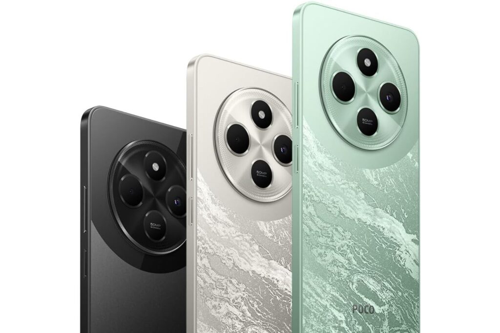 Xiaomi Poco C75 - Smartphone de 8+256GB, Pantalla inmersiva de 6.88” 120Hz, MediaTek Helio G81-Ultra, cámara Dual de 50MP IA, 5160 mAh, Carga rápida de 18W, NFC, Dorado (Versión ES)