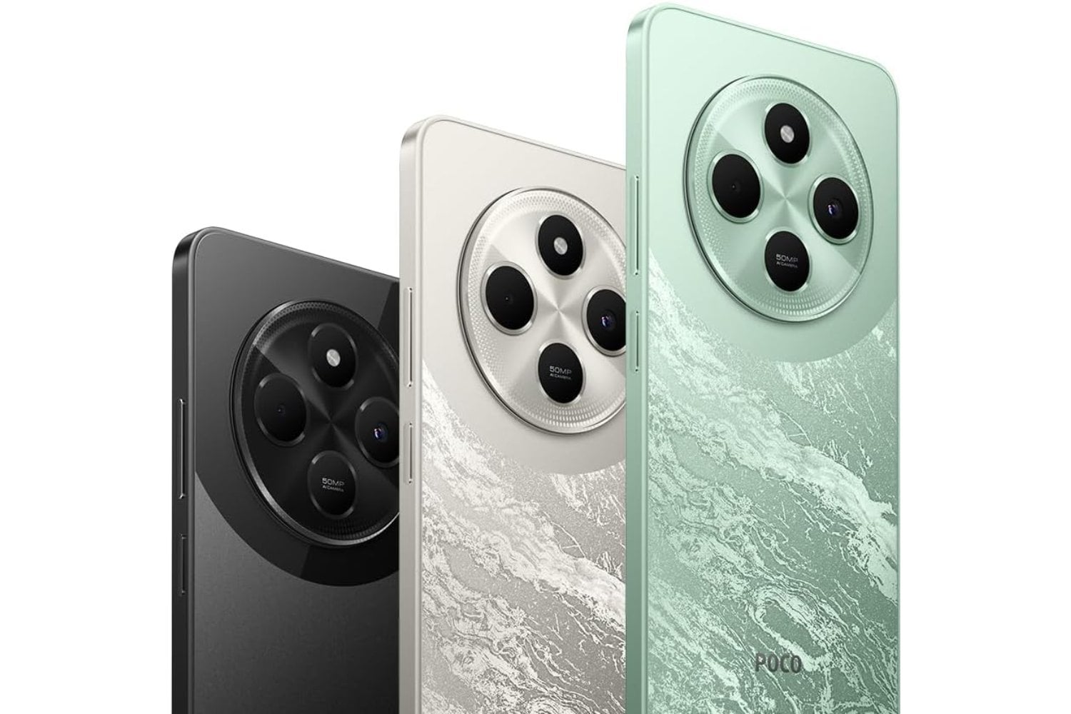 Xiaomi Poco C75 - Smartphone de 8+256GB, Pantalla inmersiva de 6.88” 120Hz, MediaTek Helio G81-Ultra, cámara Dual de 50MP IA, 5160 mAh, Carga rápida de 18W, NFC, Dorado (Versión ES)