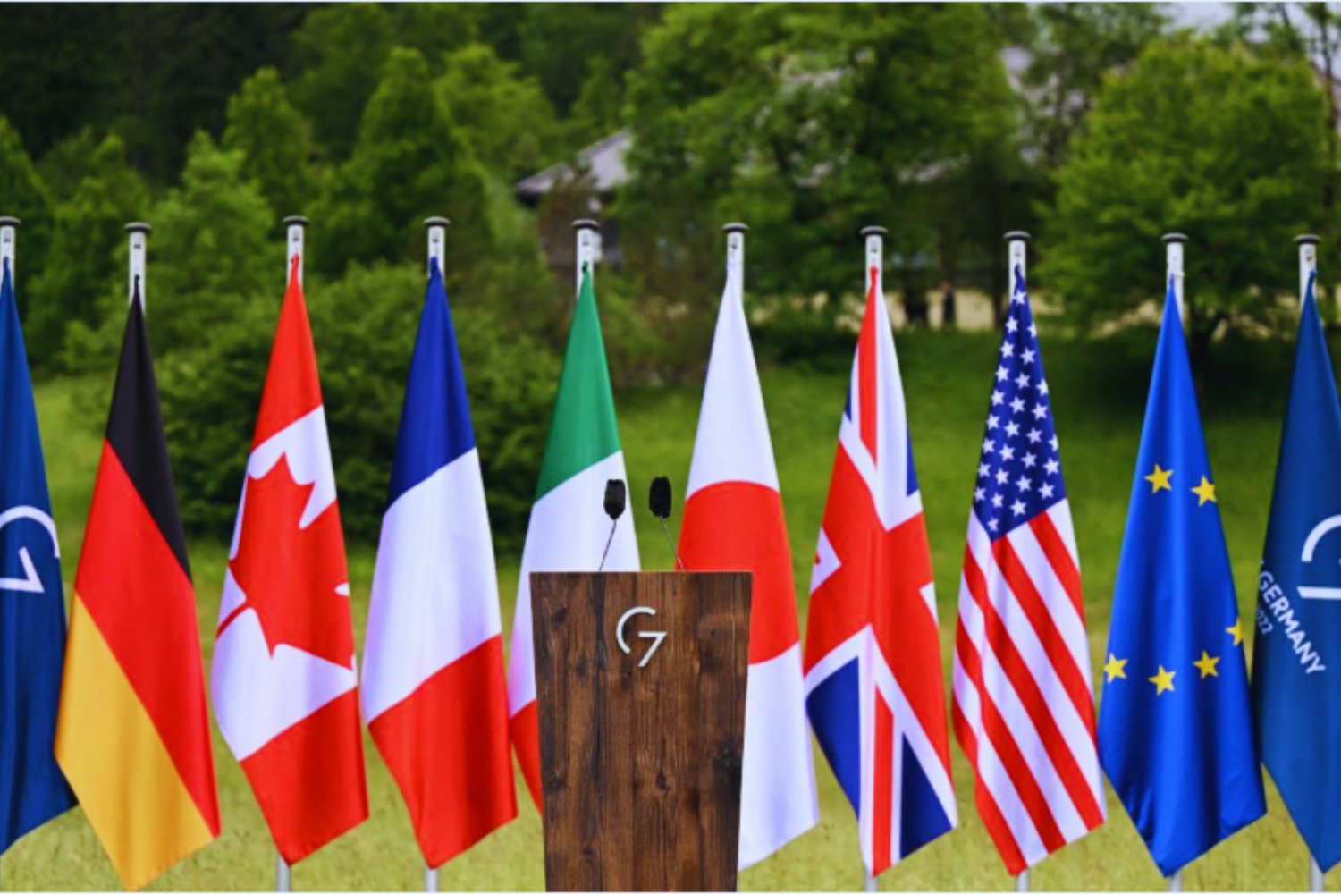 Una cumbre entre tensiones: el G7 camina en silencio para no despertar la furia de Trump