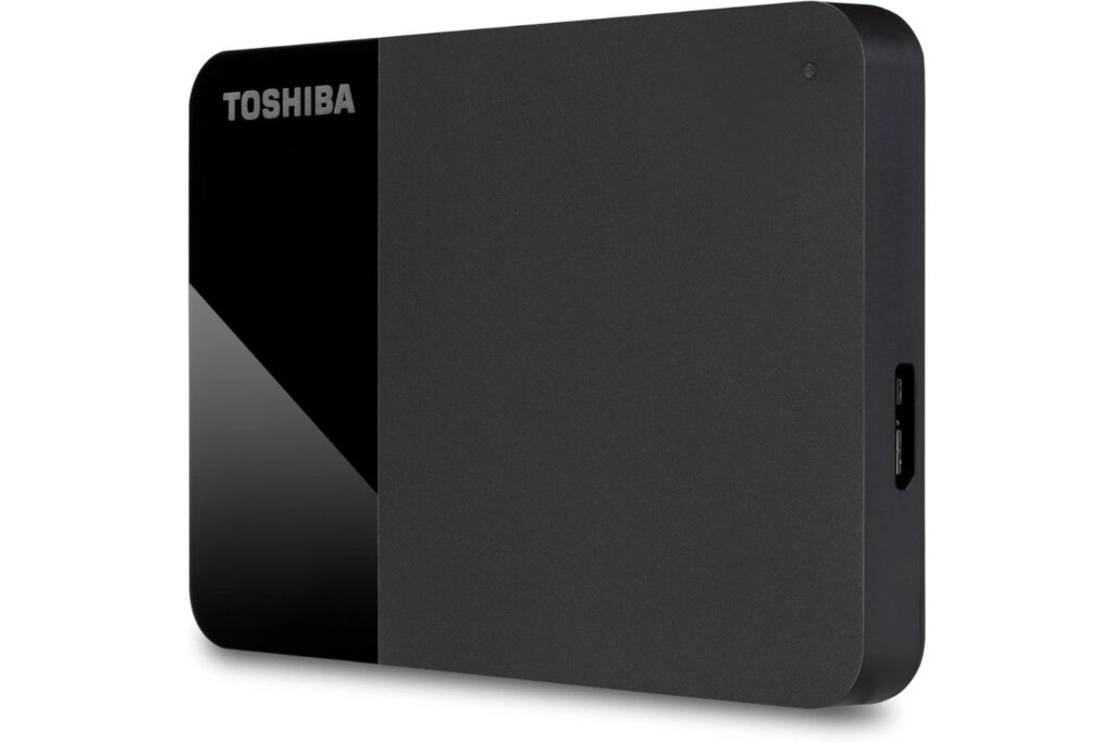 Toshiba Canvio Ready 2.5" 1TB USB 3.1 Negro