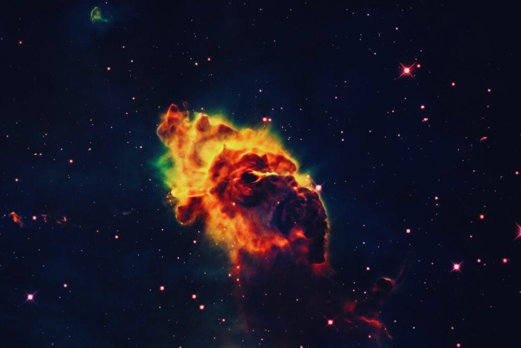 Una colisión galáctica oculta una pista clave sobre el nacimiento de las primeras estrellas