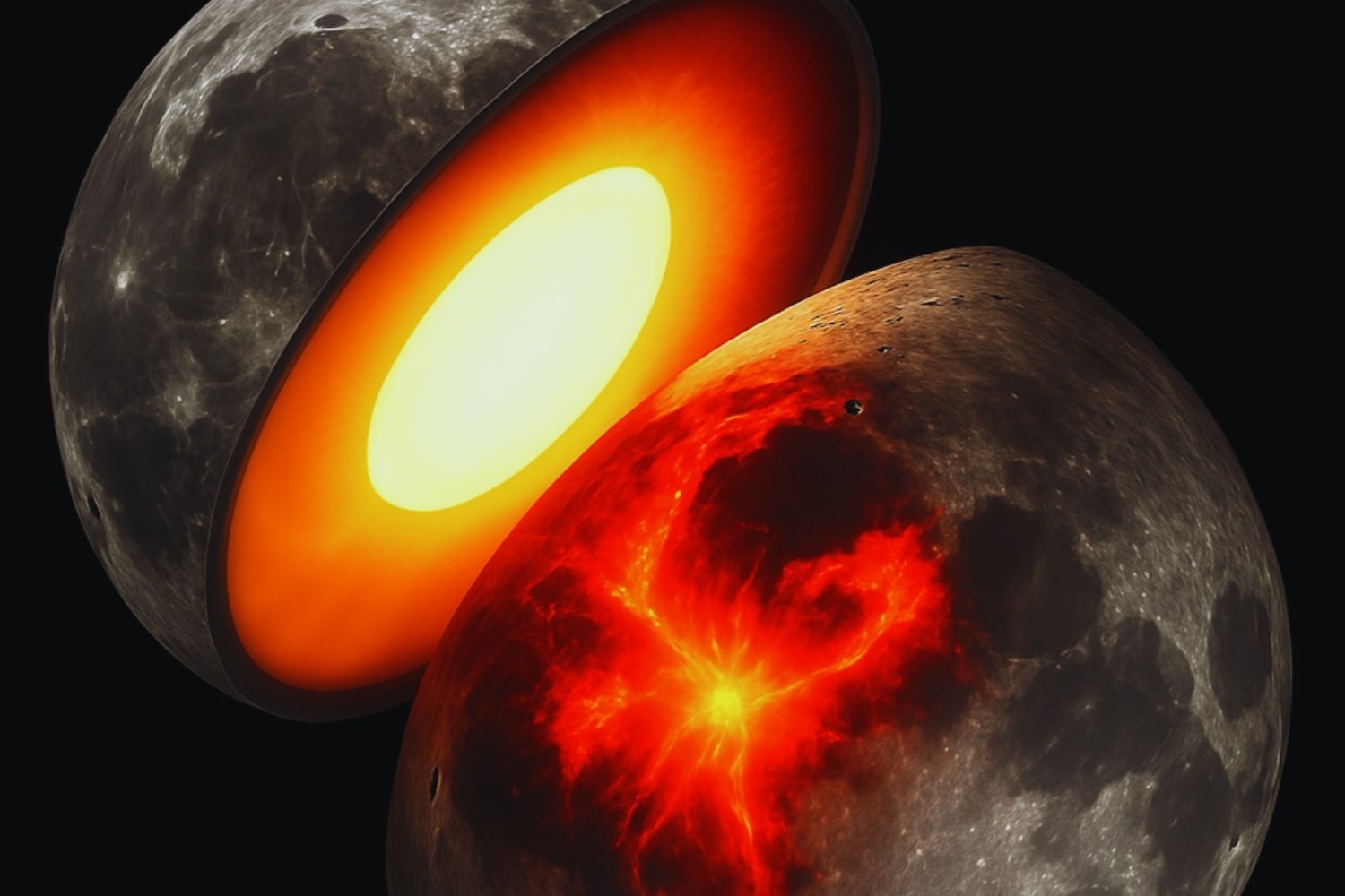 Revelan lo que hay dentro de la Luna y cambia todo lo que creíamos del sistema solar