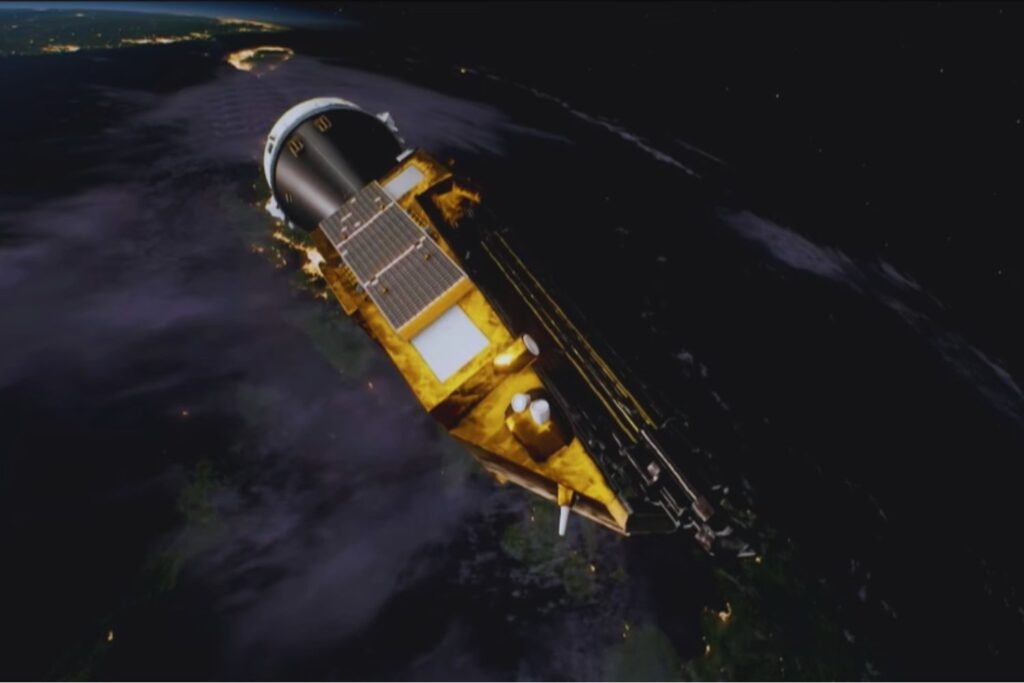 Lo que estaba oculto bajo el bosque y el hielo: el satélite europeo que está revelando un planeta invisible