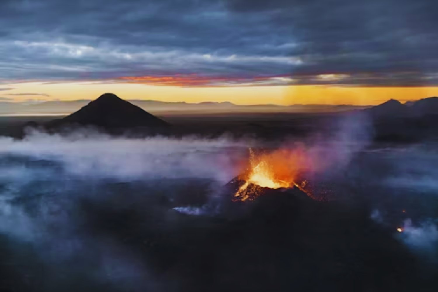 Exploran un volcán extinto y descubren un misterioso tesoro oculto durante 3.000 años