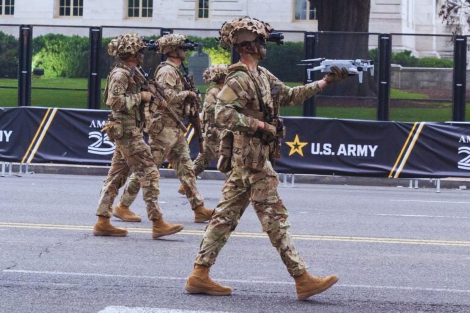 El despliegue que reconfigura el tablero: ¿por qué Estados Unidos aumenta su poder militar en Oriente Medio?
