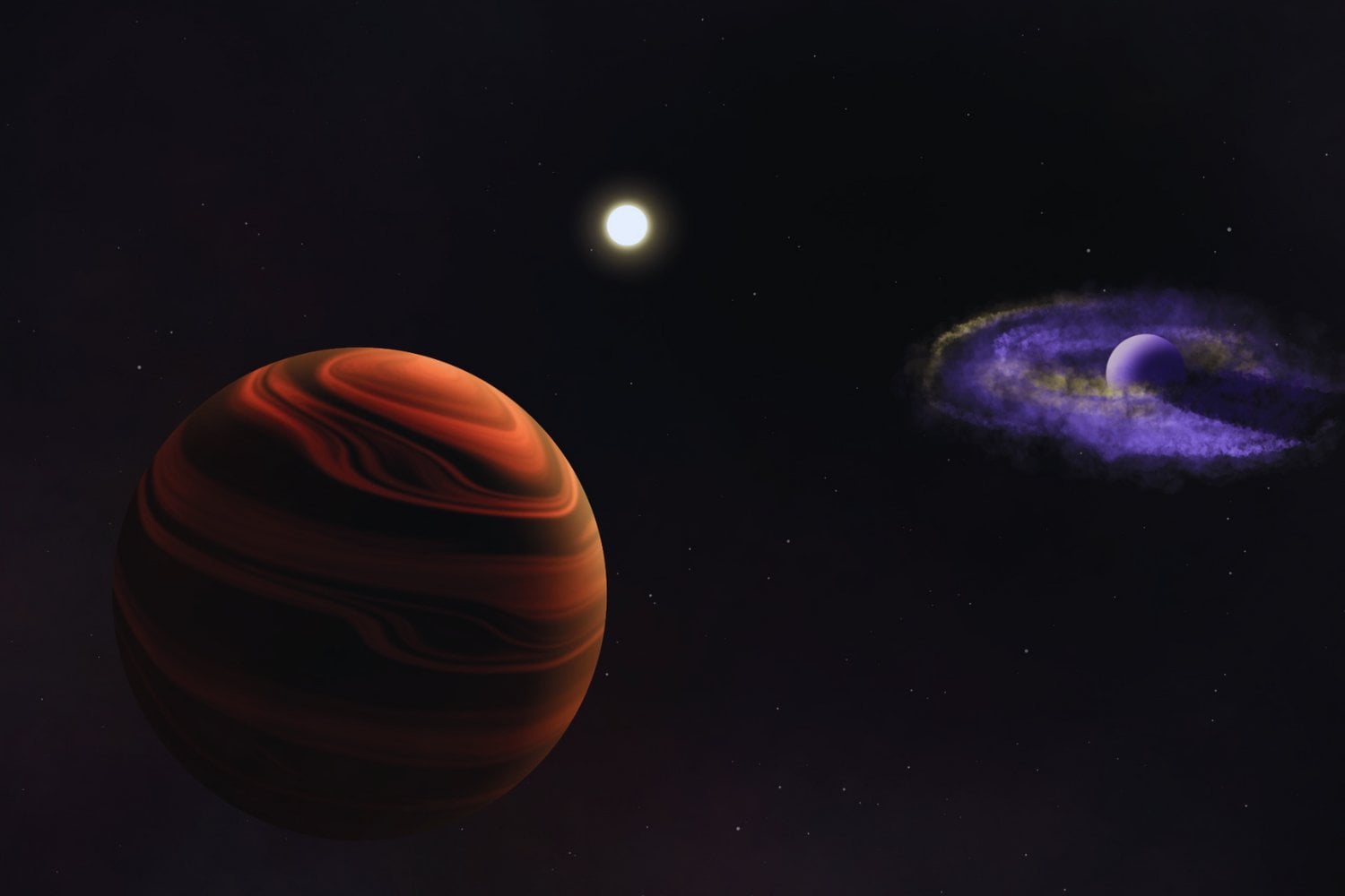 Lluvia de arena en otro mundo: el James Webb descubre un planeta como nunca antes habíamos visto