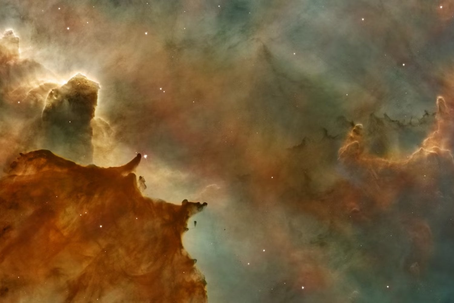 Una puerta cósmica en la galaxia: descubren túneles de gas que conectan el sistema solar con otras regiones