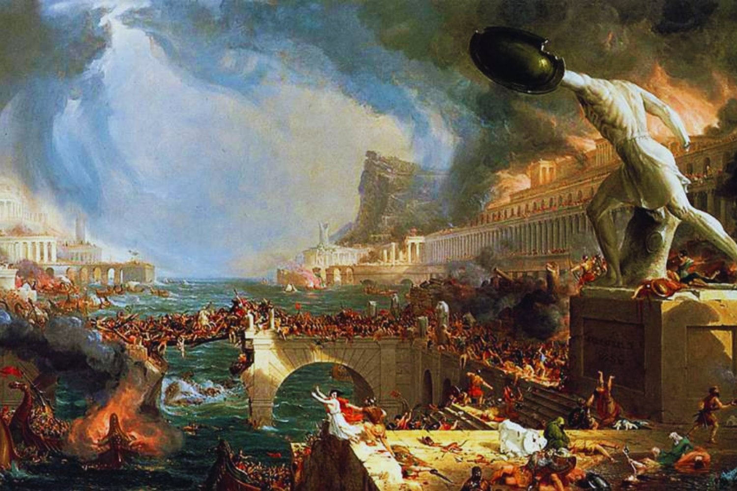 El año que oscureció el mundo: una catástrofe olvidada que cambió la historia