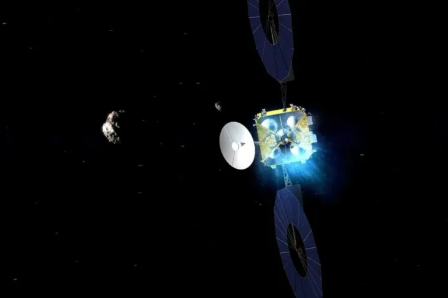 China apunta a una cuasiluna: la sonda Tianwen 2 revela su primer autorretrato en una misión histórica