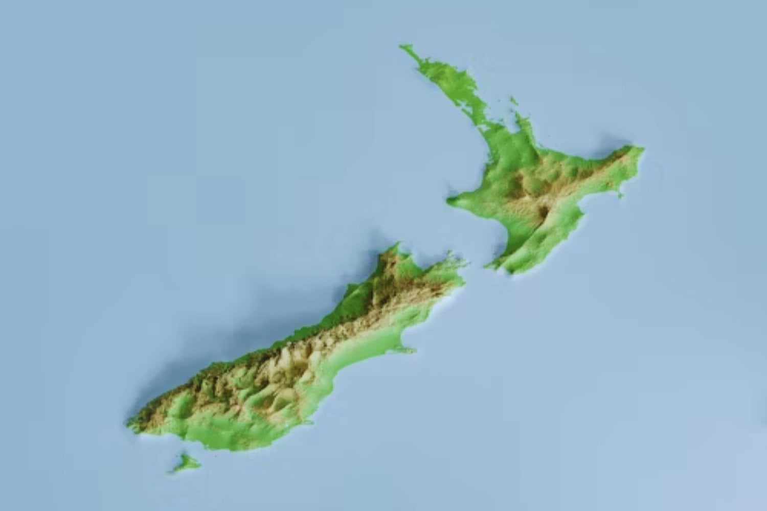 Un continente perdido bajo el océano: revelan el mapa completo de Zelandia y cambia lo que sabíamos de la Tierra