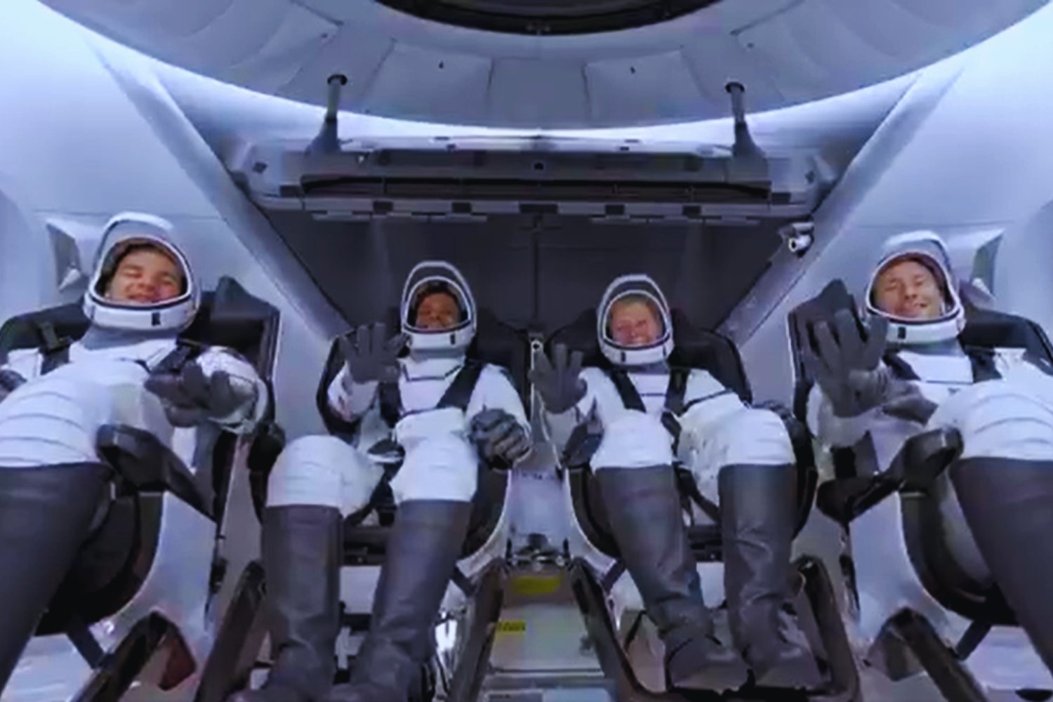 SpaceX lanza una misión histórica con astronautas europeos y rompe récords científicos en la Estación Espacial