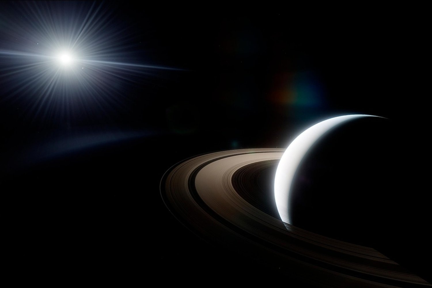 El “agujero negro” sobre Saturno vuelve a asomarse: cuándo y cómo ver este raro fenómeno desde la Tierra