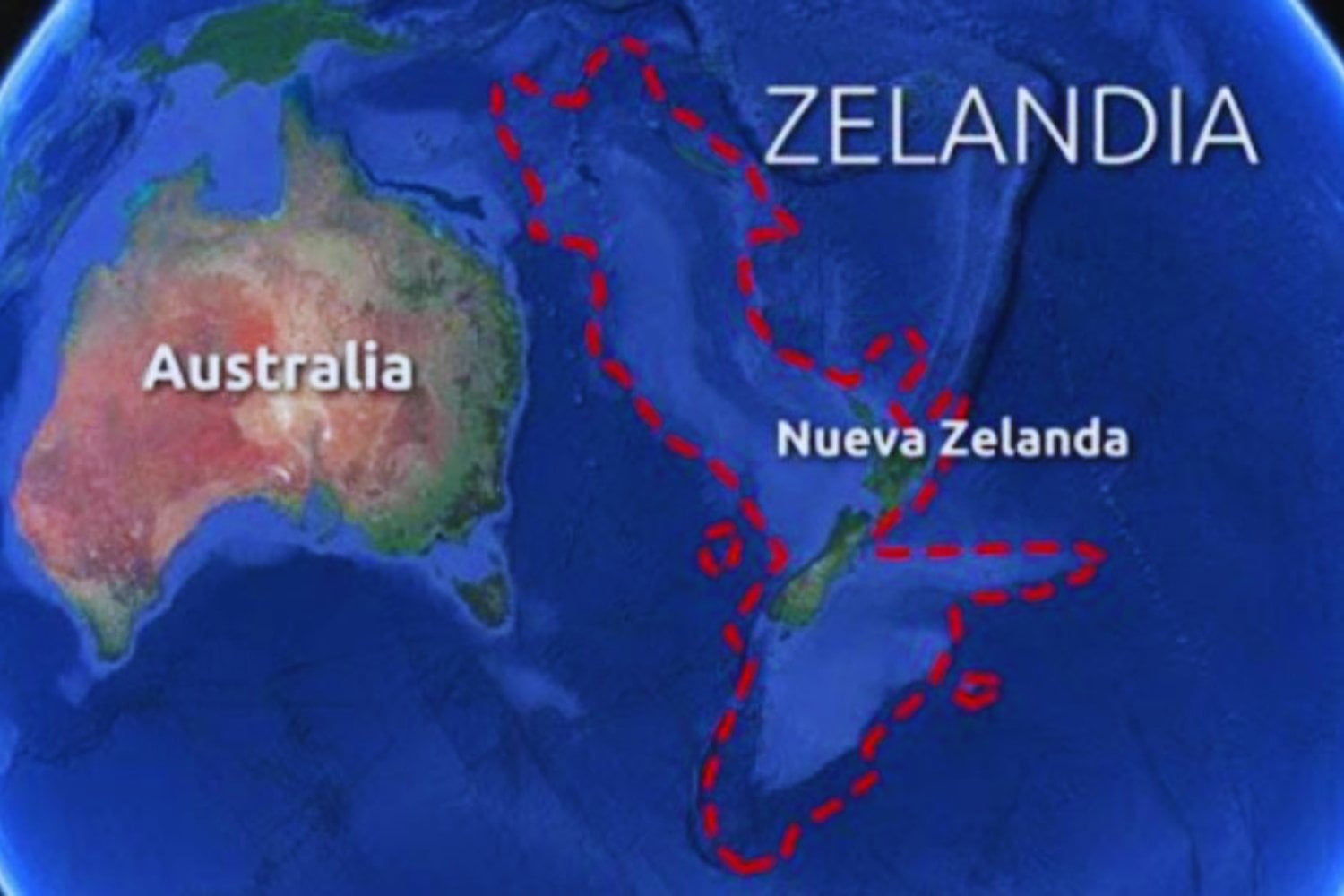 Un continente perdido bajo el océano: revelan el mapa completo de Zelandia y cambia lo que sabíamos de la Tierra