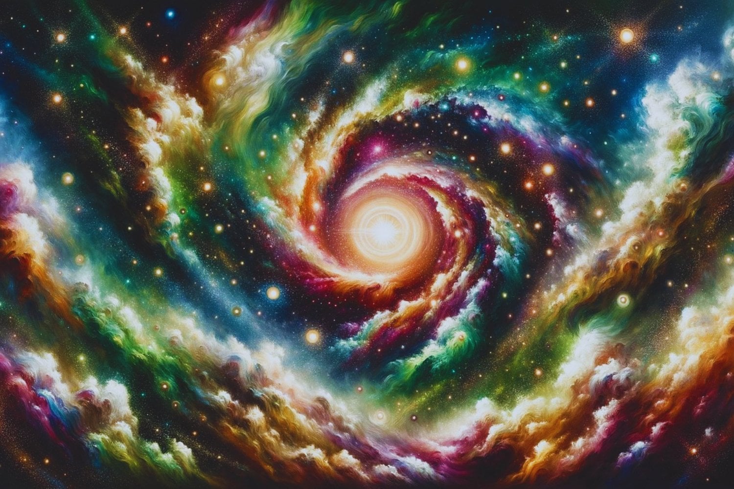 Una forma galáctica desconcertante aparece donde menos se esperaba