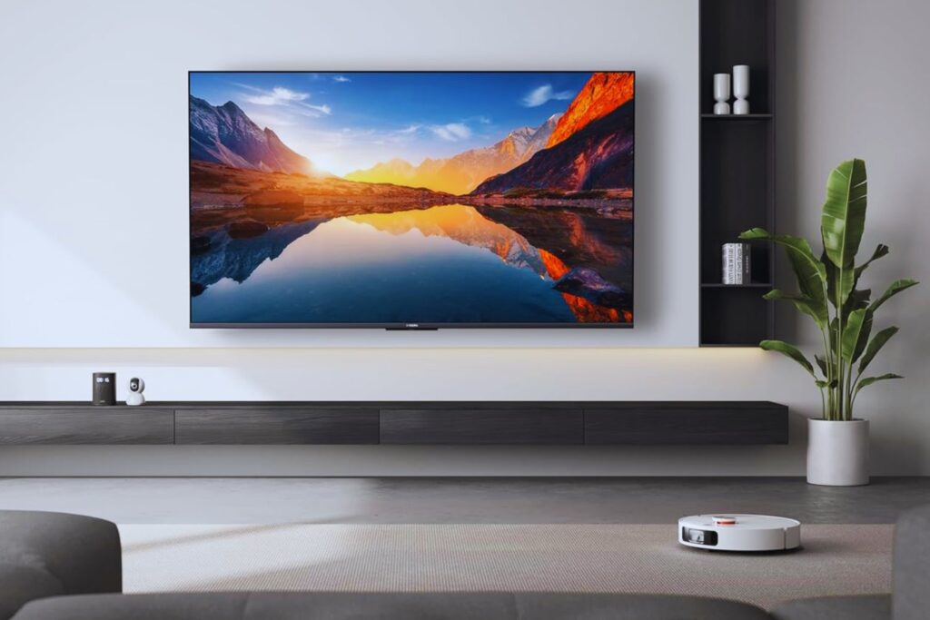 Xiaomi TV A 2025 32" - Smart TV HD HDR, Google TV, Control por Voz, Dolby, Negro
