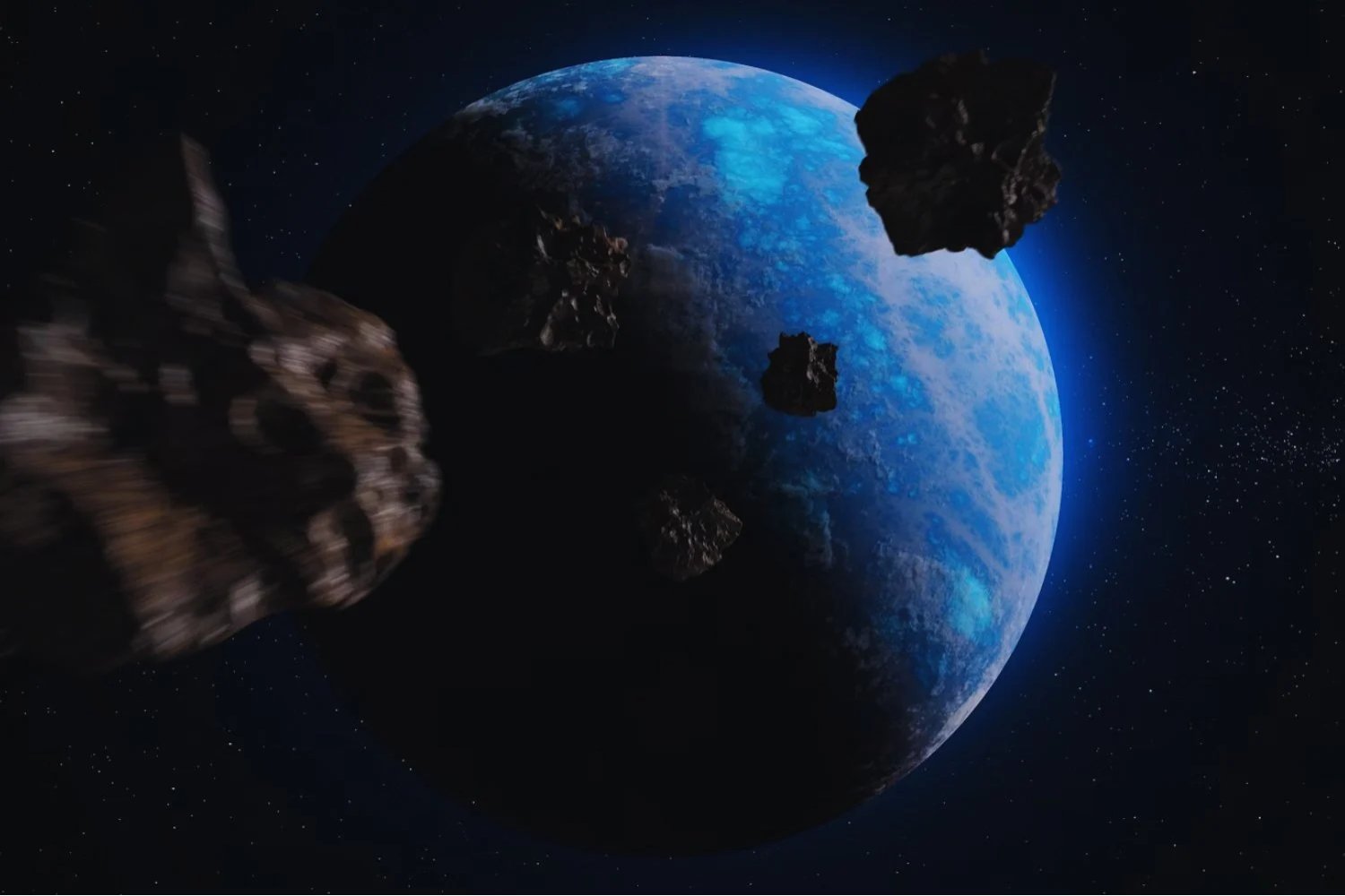 Un visitante inesperado: el asteroide descubierto hace días que pasará peligrosamente cerca de la Tierra