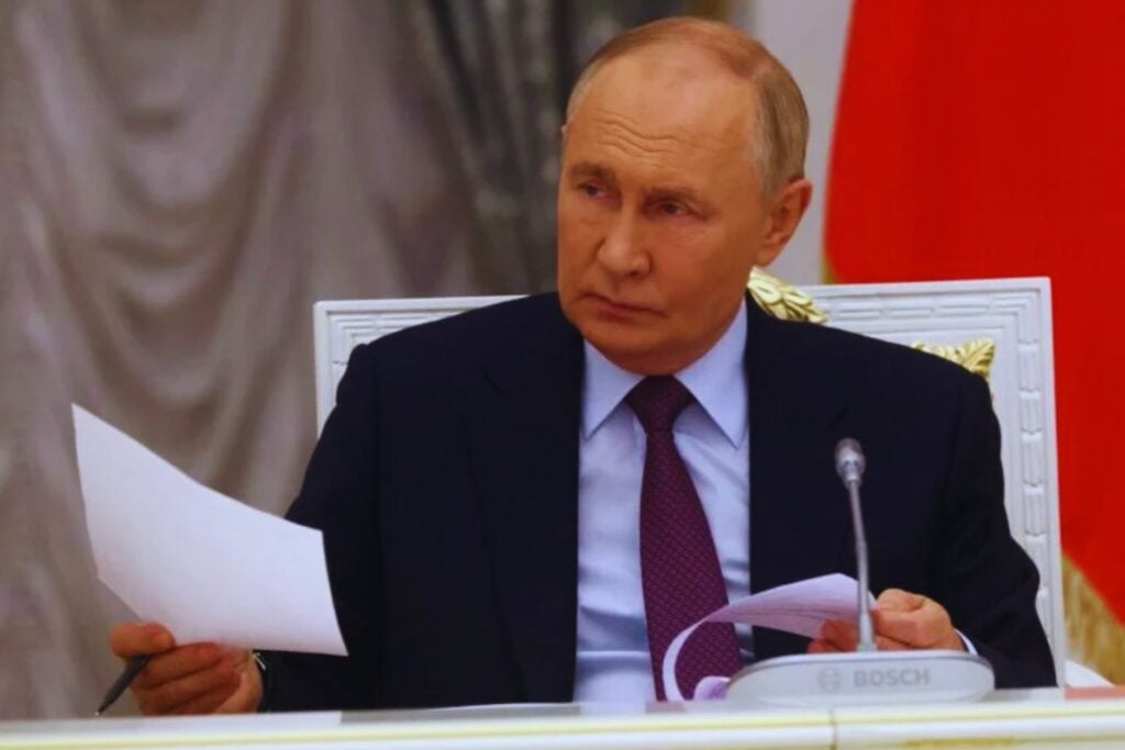 El mapa que expone las verdaderas intenciones de Putin (y va mucho más allá de Donetsk)