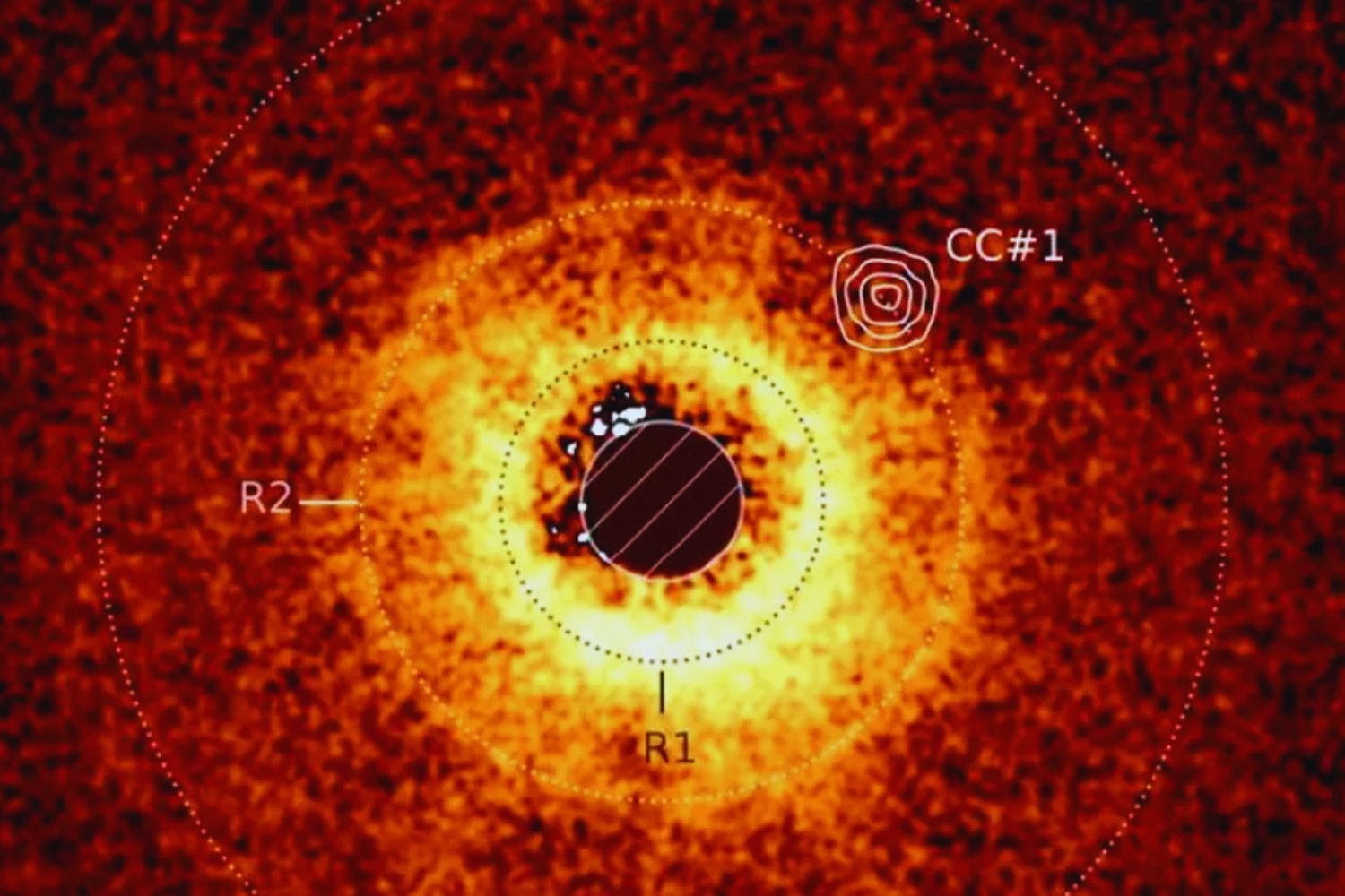 Un resplandor en la oscuridad: el James Webb capta el nacimiento de un mundo