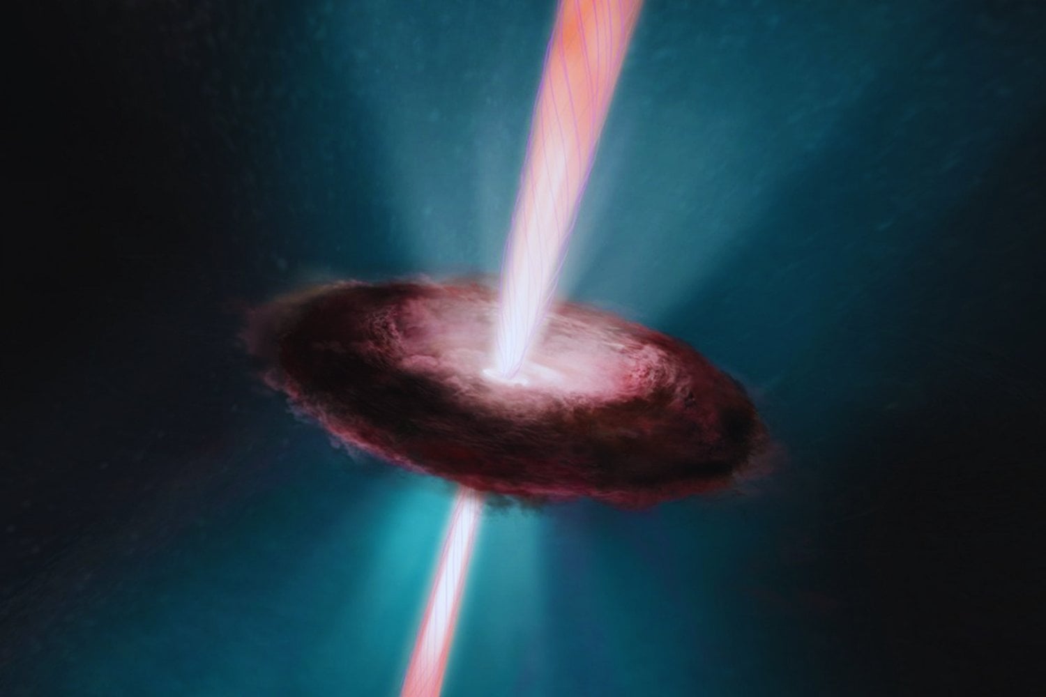 Lo que esconde la nebulosa: la NASA capta el nacimiento de una estrella como nunca antes