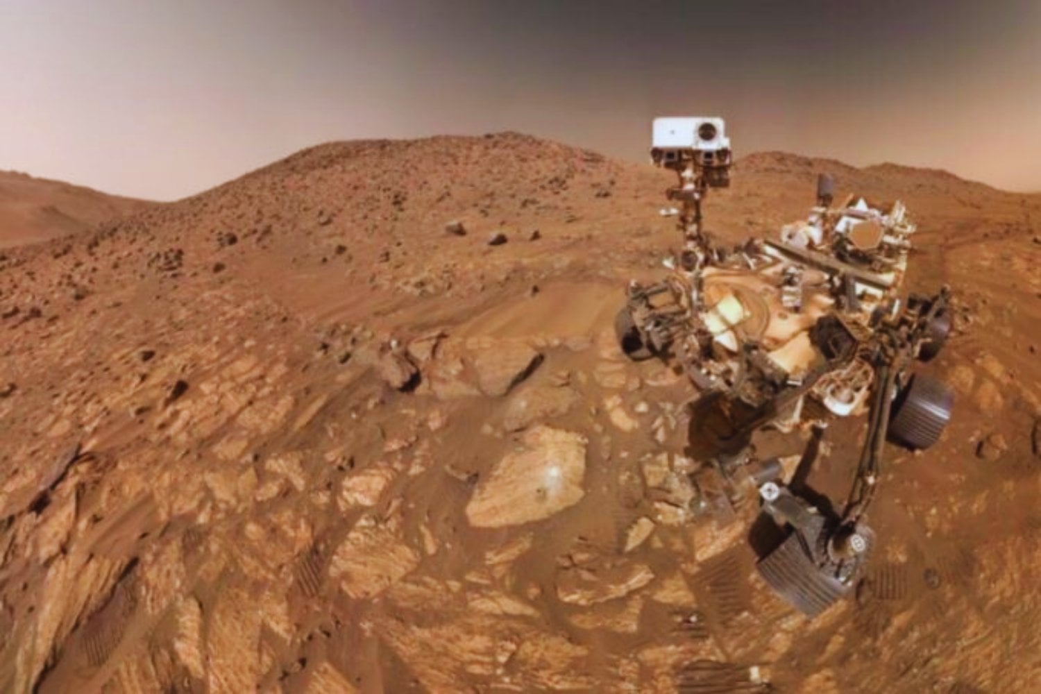 Así suena Marte: la NASA revela audios del planeta rojo y el misterio detrás de su extraño silencio
