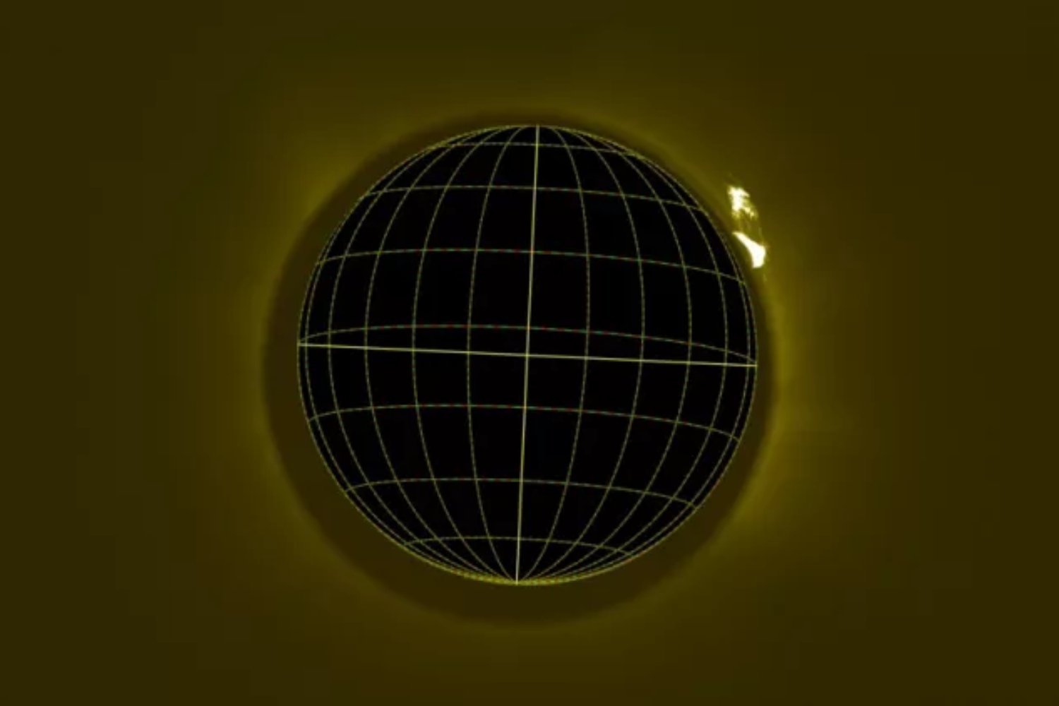 El eclipse que no esperábamos: cómo Europa creó su propio Sol oculto en el espacio