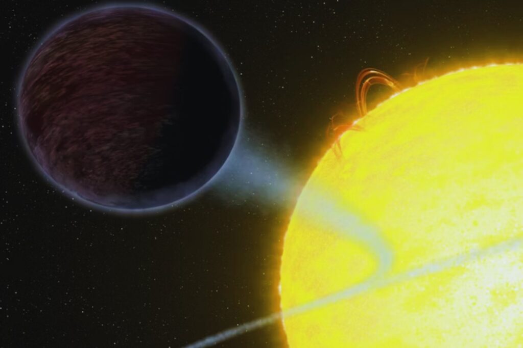 Un resplandor en la oscuridad: el James Webb capta el nacimiento de un mundo