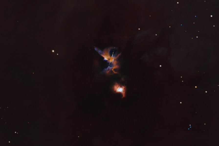 Lo que esconde la nebulosa: La NASA capta el nacimiento de una estrella ...