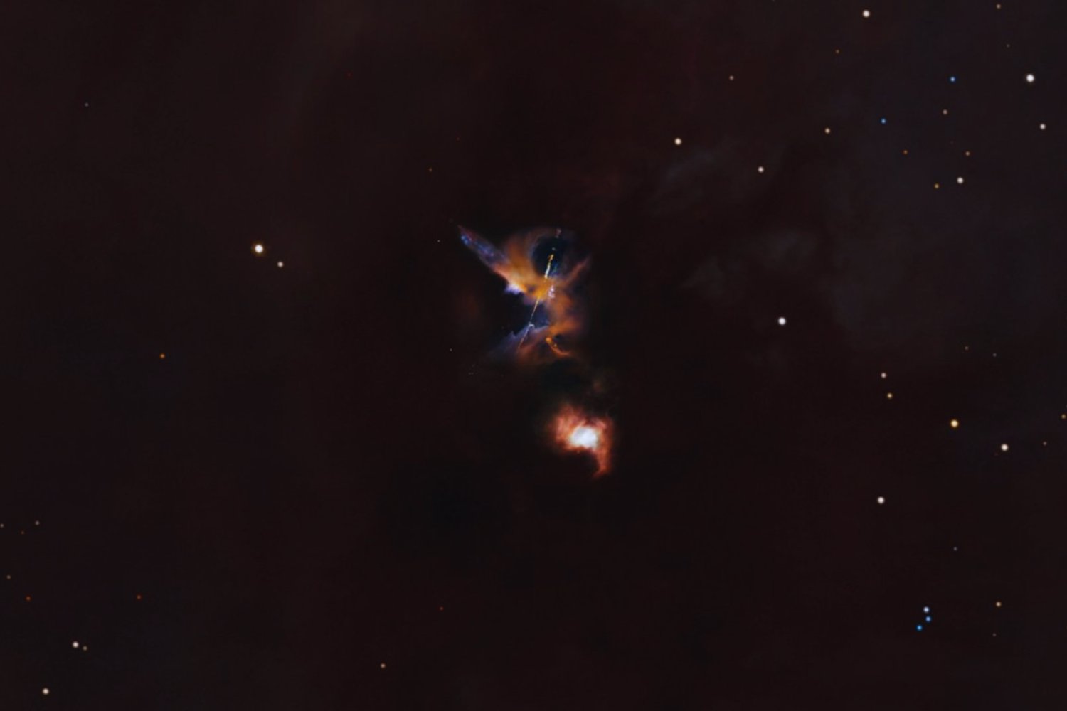 Lo que esconde la nebulosa: la NASA capta el nacimiento de una estrella como nunca antes
