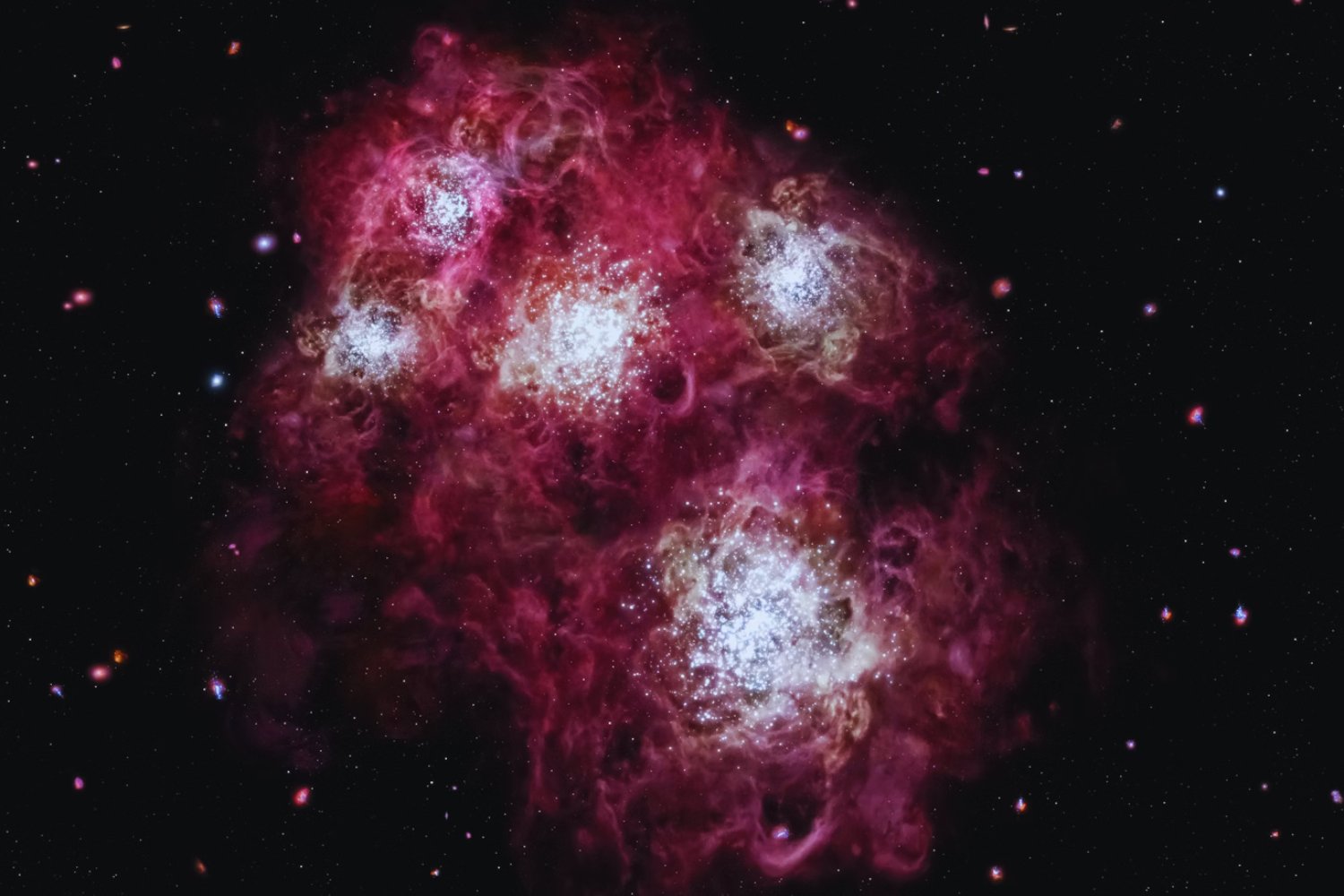 Detectan una explosión cósmica jamás vista desde el Big Bang y cambia lo que sabíamos sobre los agujeros negros