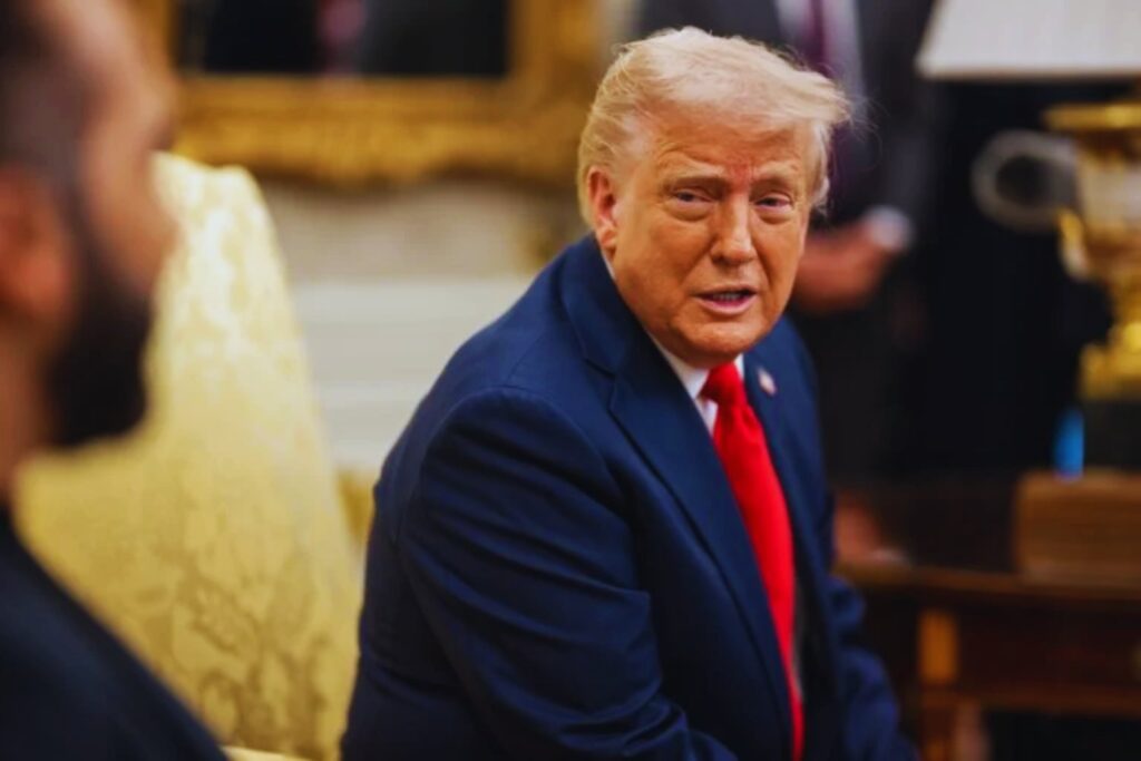 Bitcoin al borde del estallido: el mensaje de Trump que podría hacerlo disparar