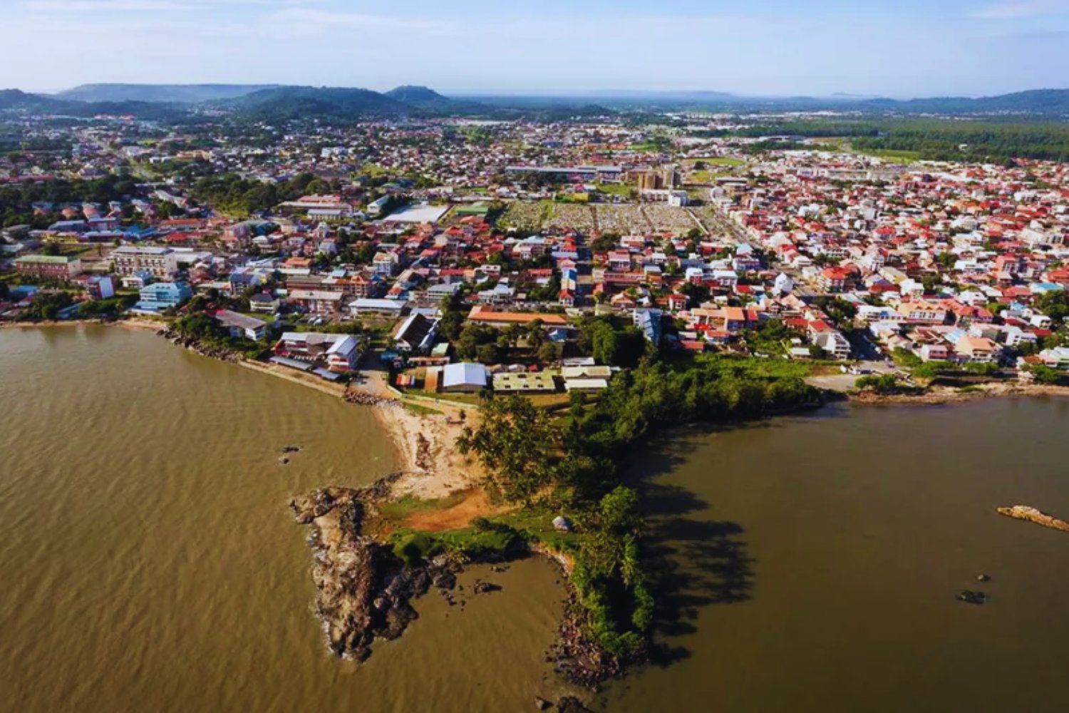 El país invisible que se alimenta solo: la sorprendente autosuficiencia total en Sudamérica - Guayana.