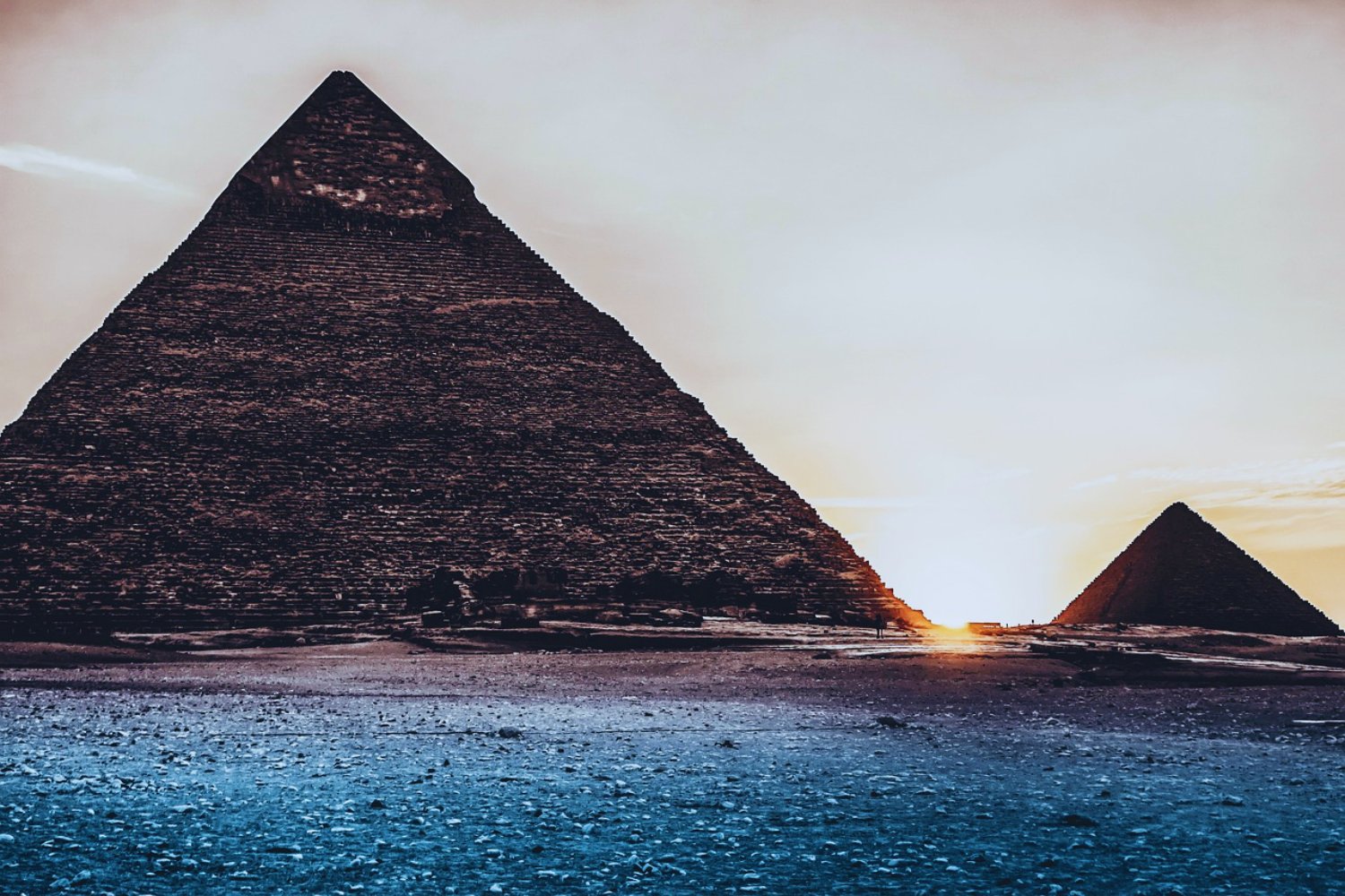 Un hallazgo oculto bajo Giza reaviva una incómoda pregunta sobre la historia antigua