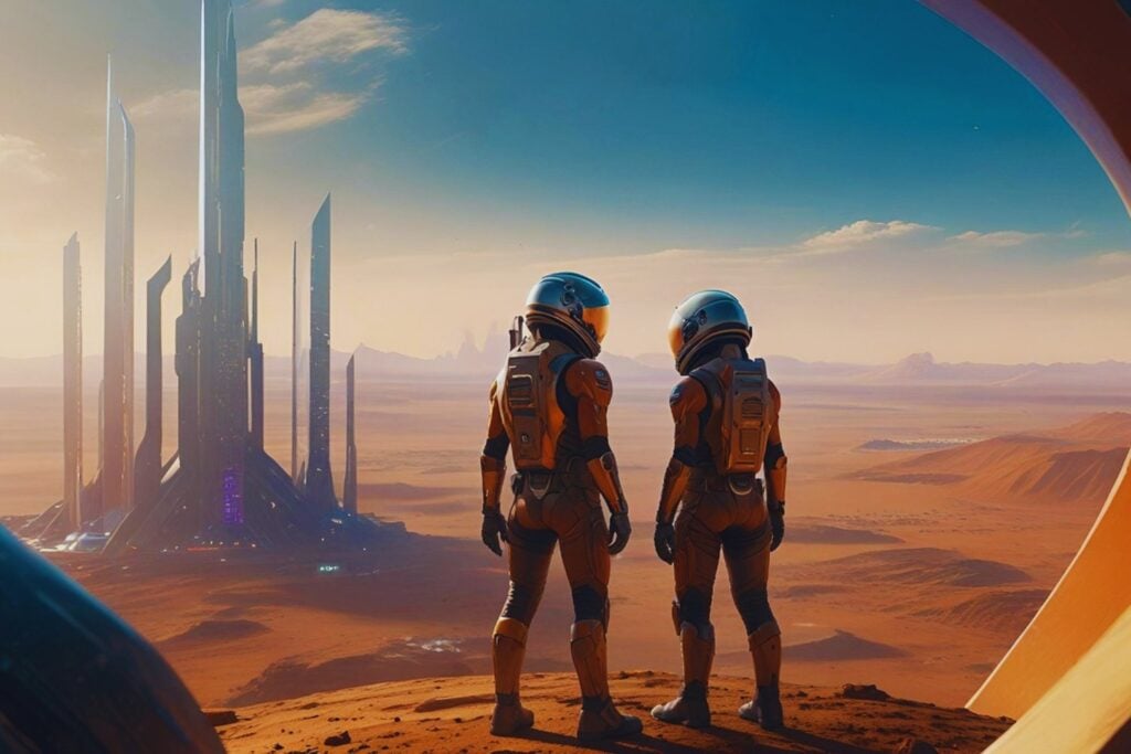 Una visión que desafía lo posible: cómo viviremos en Marte antes de 2040, según la ESA
