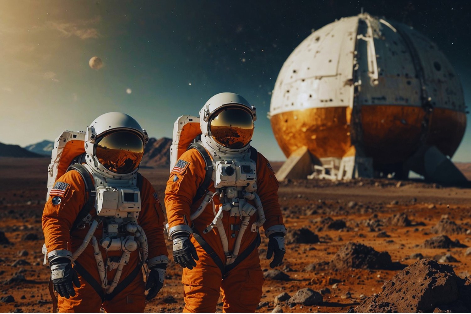 Una visión que desafía lo posible: cómo viviremos en Marte antes de 2040, según la ESA