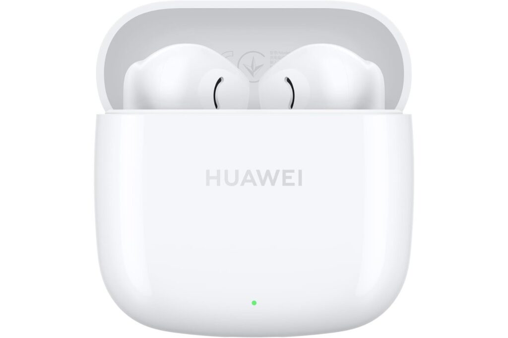 HUAWEI FreeBuds SE 2 - Auriculares 40 Horas de Batería, Compactos y Cómodos, Protección IP54 contra el Polvo y Las Salpicaduras, Bluetooth 5.3, Sonido Estable, iOS y Android, Ceramic White