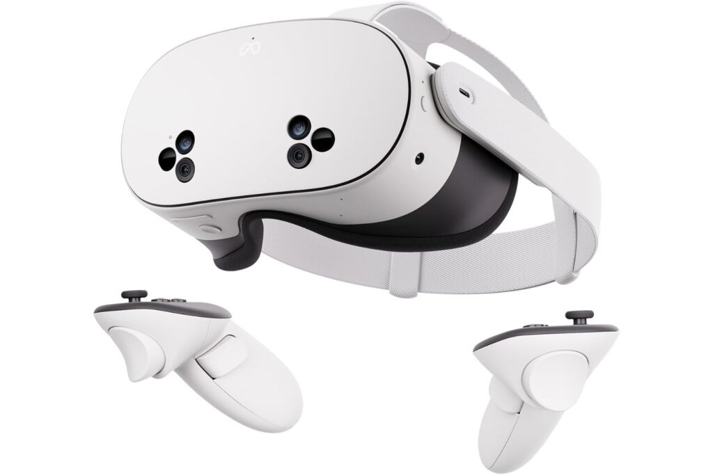 Meta Quest 3S 128 GB — Entra en la Realidad Mixta —— Gafas compactas - Incluyen 3 Meses de Prueba para Meta Horizon+