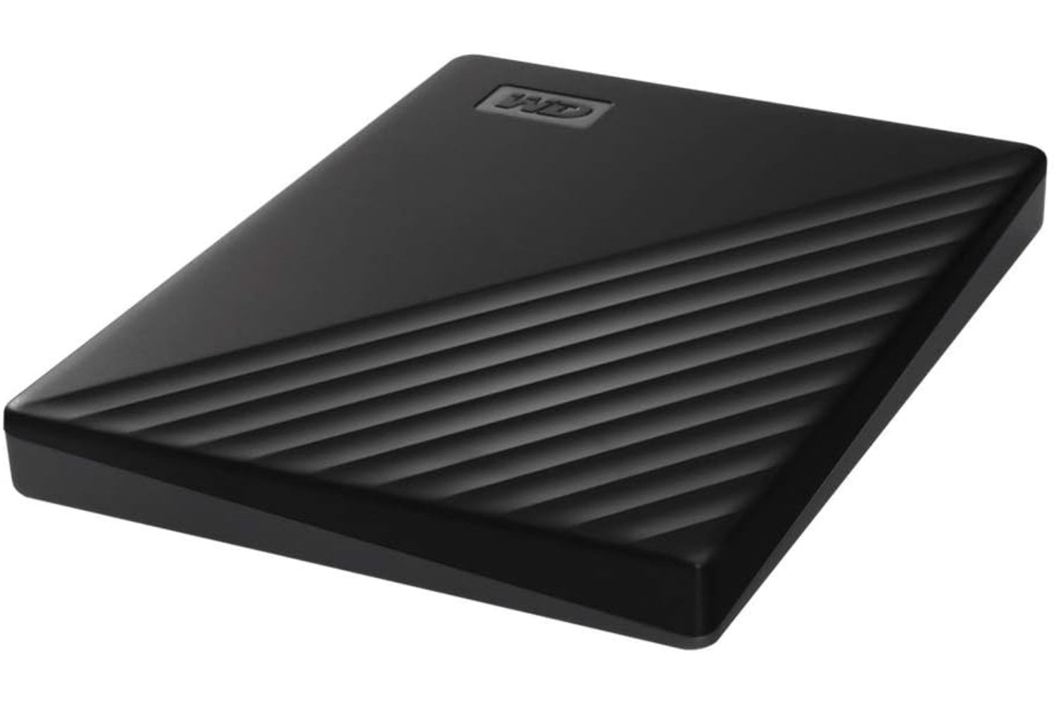 WD 2TB My Passport Portable HDD USB 3.0 with software for device management, backup and password protection - Black - Works with PC, Xbox and PS4