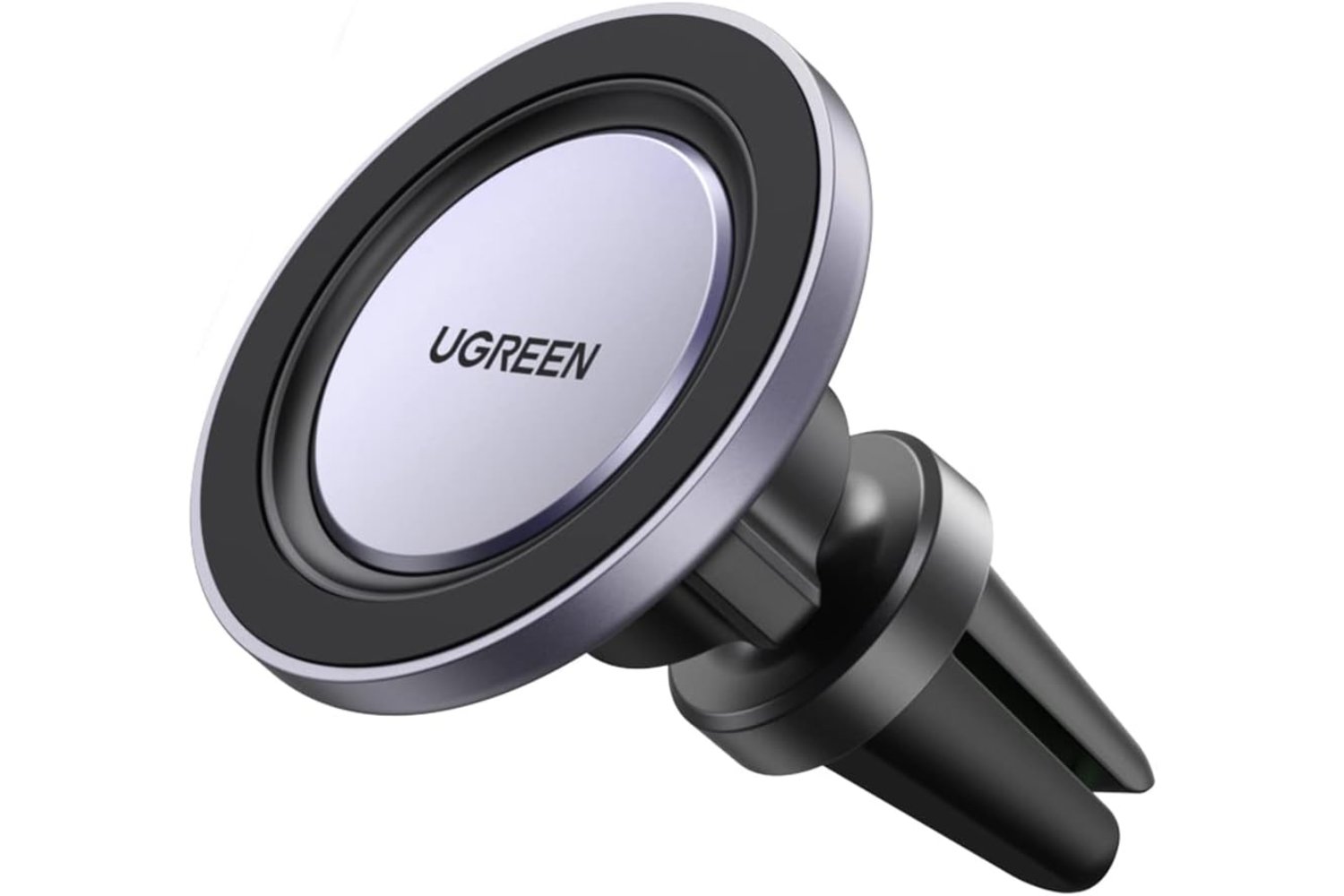 UGREEN Soporte Móvil Coche Magsafe, Suporte Telemovel Carro Magnético para Rejilla Ventilación Compatible con iPhone 16 15 14 13 Pro MAX, Galaxy S24 Gancho