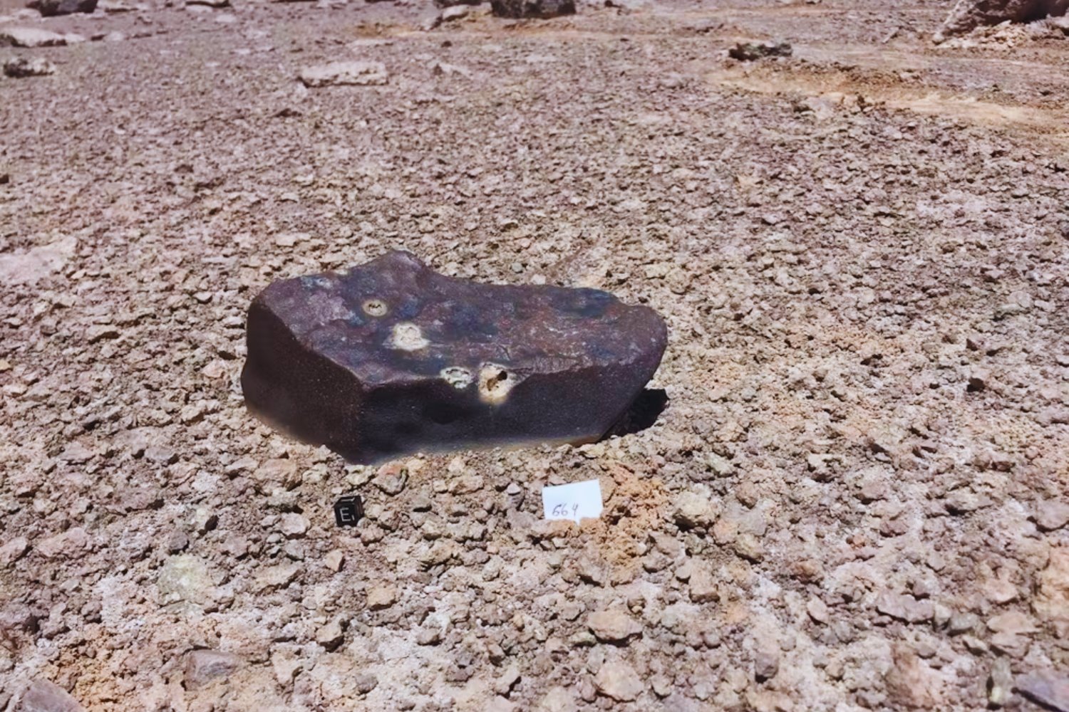 El inesperado secreto de los meteoritos en Atacama que podría complicar la búsqueda de vida extraterrestre