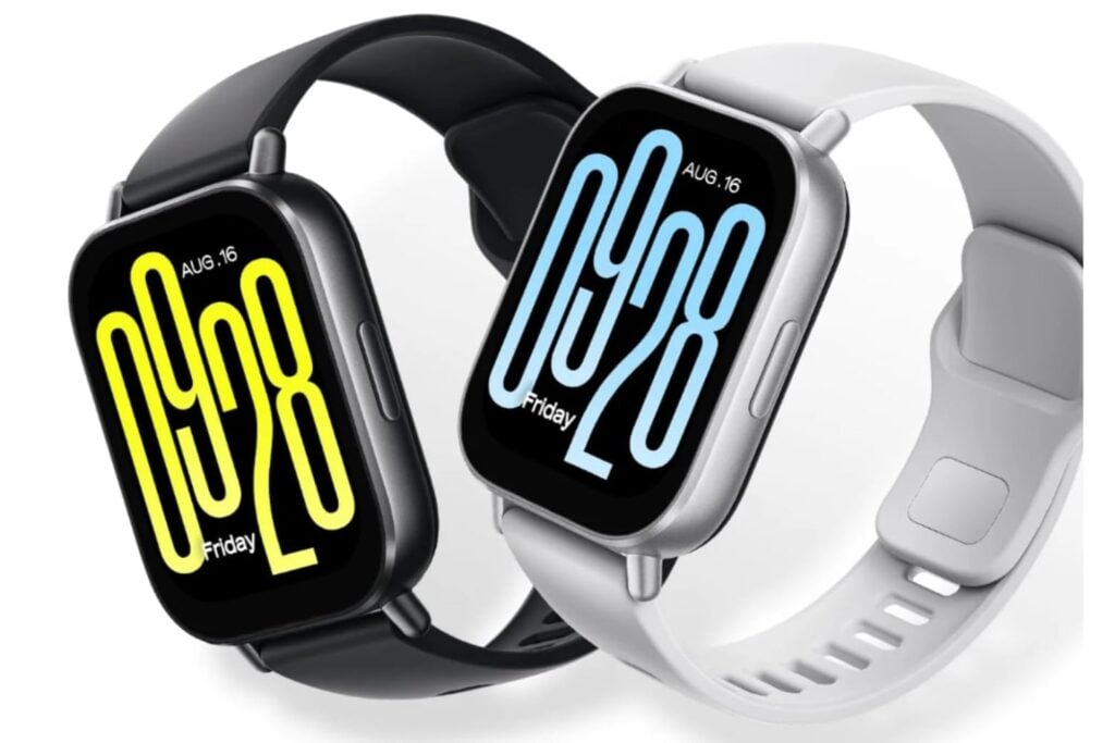 Xiaomi Redmi Watch 5 Active | Reloj Inteligente Cuadrado con Llamadas Bluetooth | Smartwatch Negro con Pantalla LCD de 2" | Monitor de Frecuencia Cardíaca |18 días de Autonomía |100 Modos Deportivos