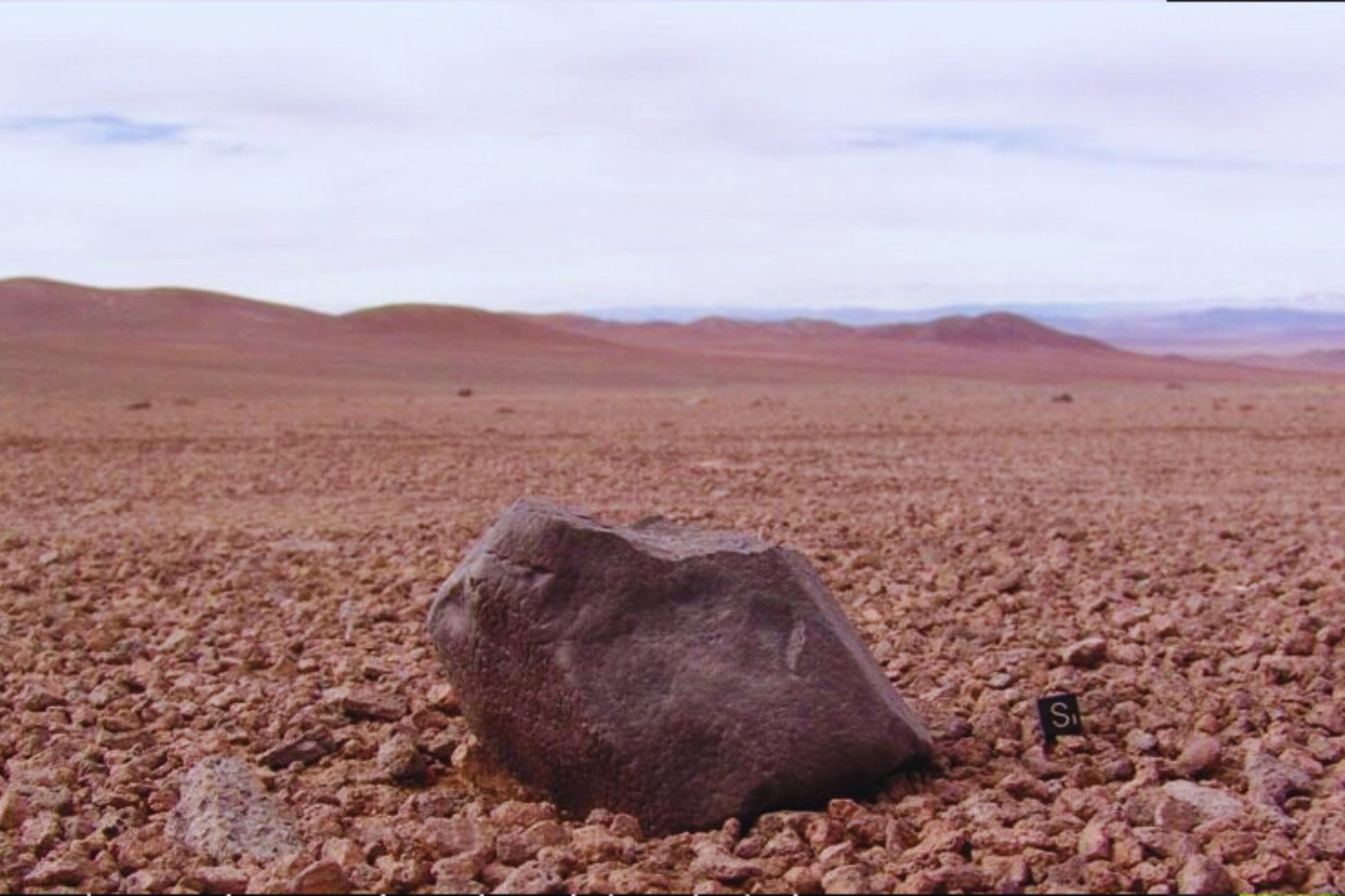 El inesperado secreto de los meteoritos en Atacama que podría complicar la búsqueda de vida extraterrestre