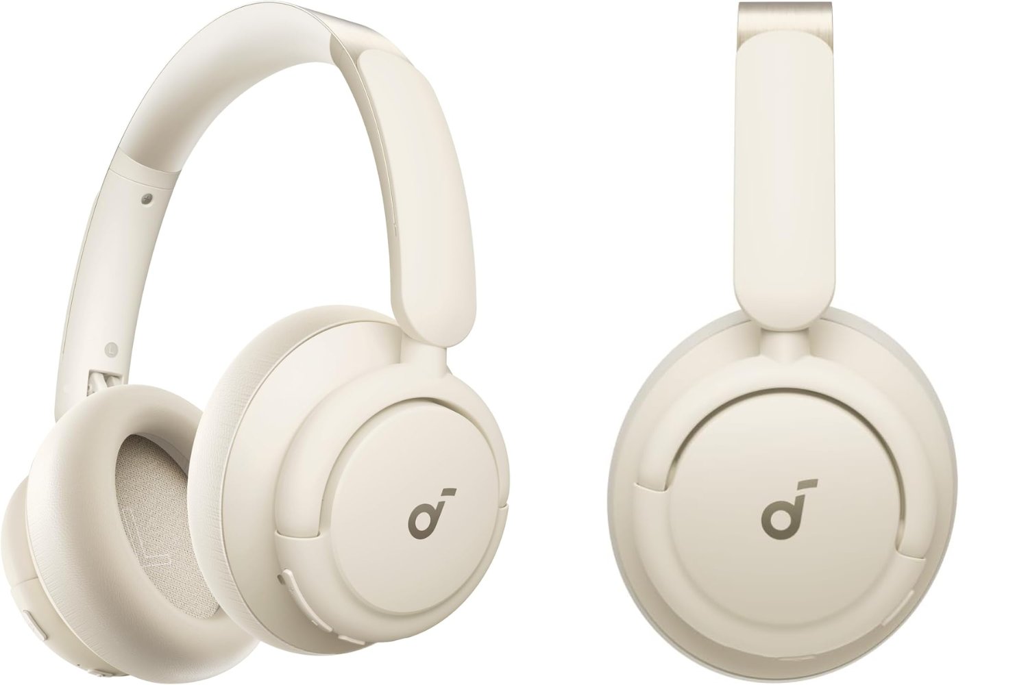 Soundcore de Anker Q30 Cascos Inalámbricos Bluetooth Cancelación de Ruido Activa Híbrida con Varios Modos, Sonido Hi-Res, EQ personalizado vía App, 50H Reproducción, Ajuste Cómodo, Conexión Multipunto